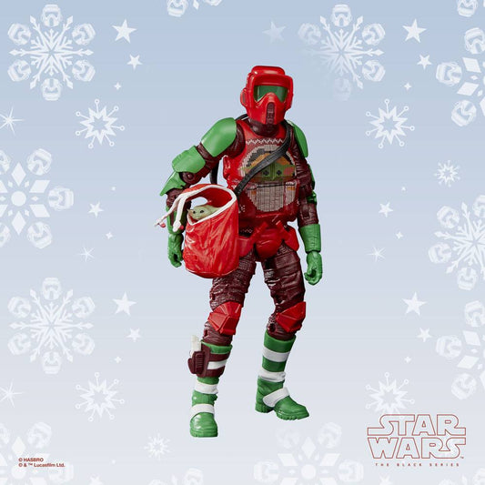 Star Wars: The Black Series - Scout Trooper (Christmas Edition)
