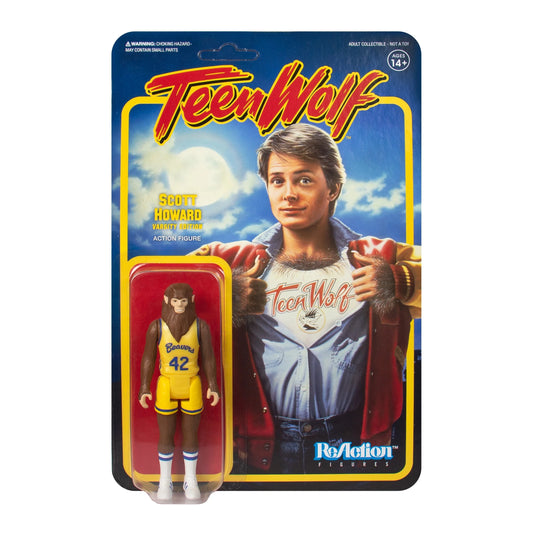 Teen Wolf ReAction - Scott Howard