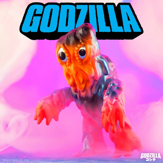 Godzilla's Hedorah (Vintage Toy Hawaii) - Toho ReAction