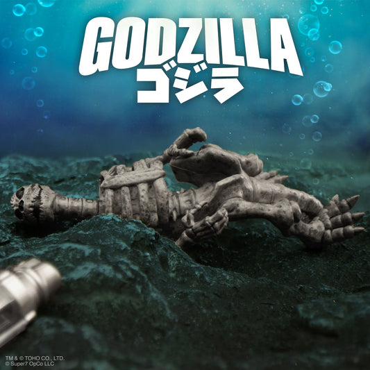 Godzilla Skeleton - Toho ReAction