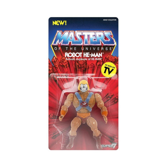 MOTU Vintage - Robot He-Man