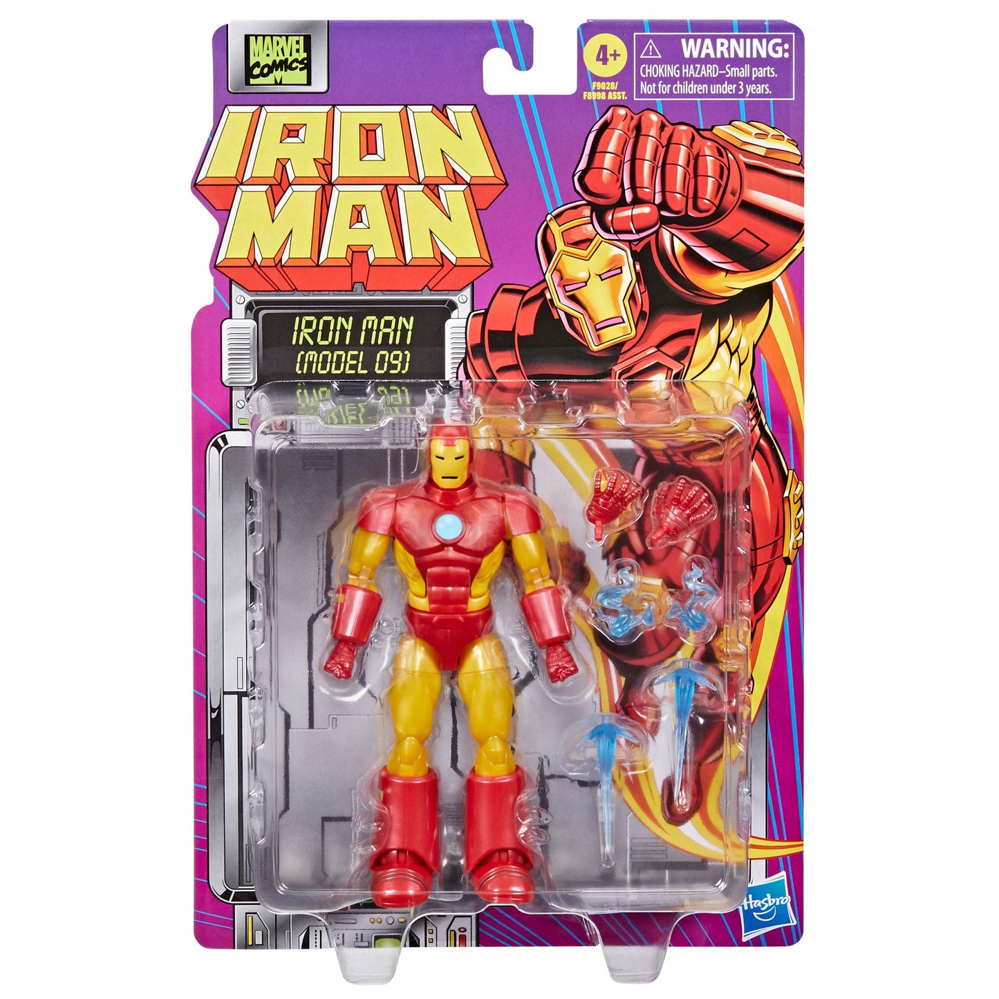 Marvel Legends - Iron Man (Model 09)