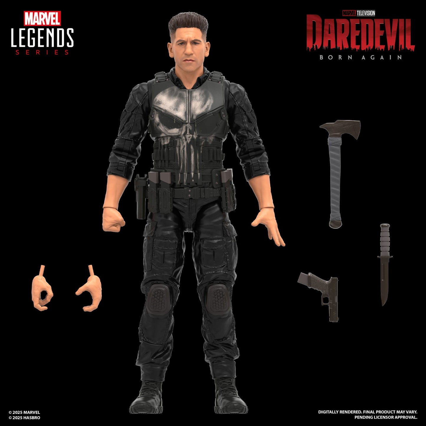 Marvel Legends - The Punisher (Daredevil: Born Again)