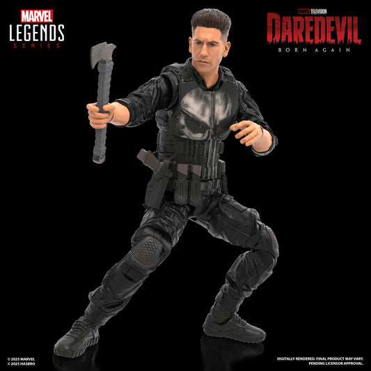 Marvel Legends - The Punisher (Daredevil: Born Again)