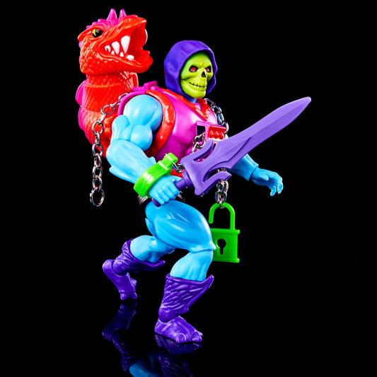 MOTU Origins - Dragon Blaster Skeletor