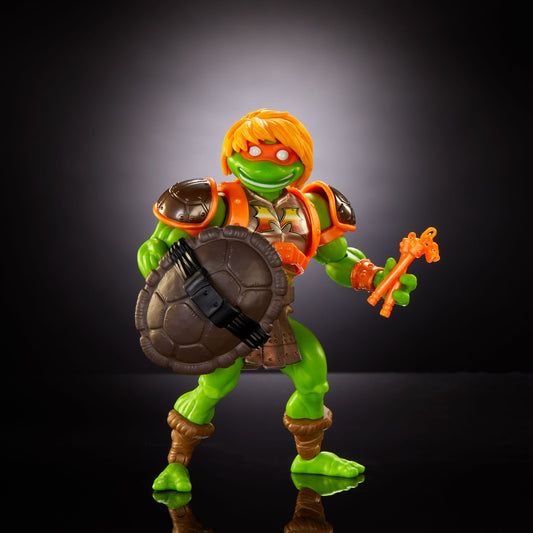 Turtles of Grayskull - Michelangelo