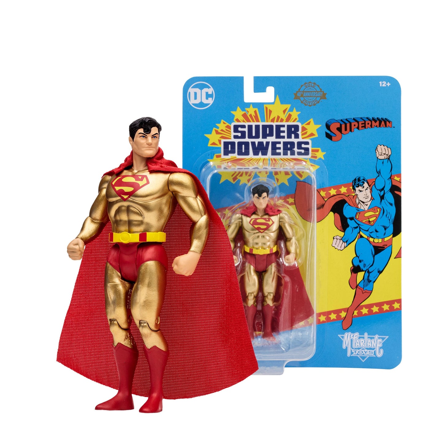 DC Super Powers Gold Edition - Superman
