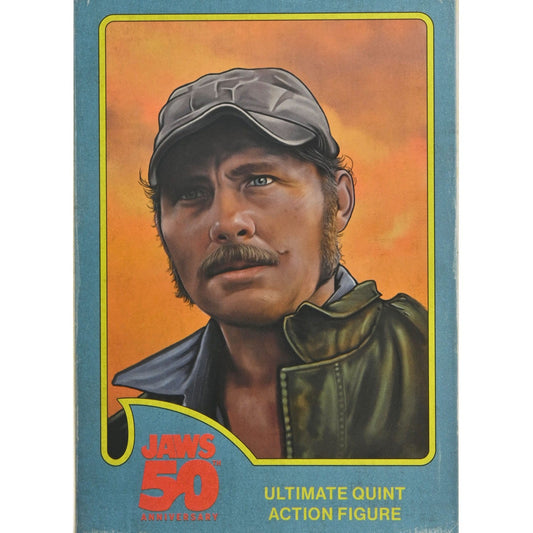 Jaws 50th Anniversary - Sam Quint