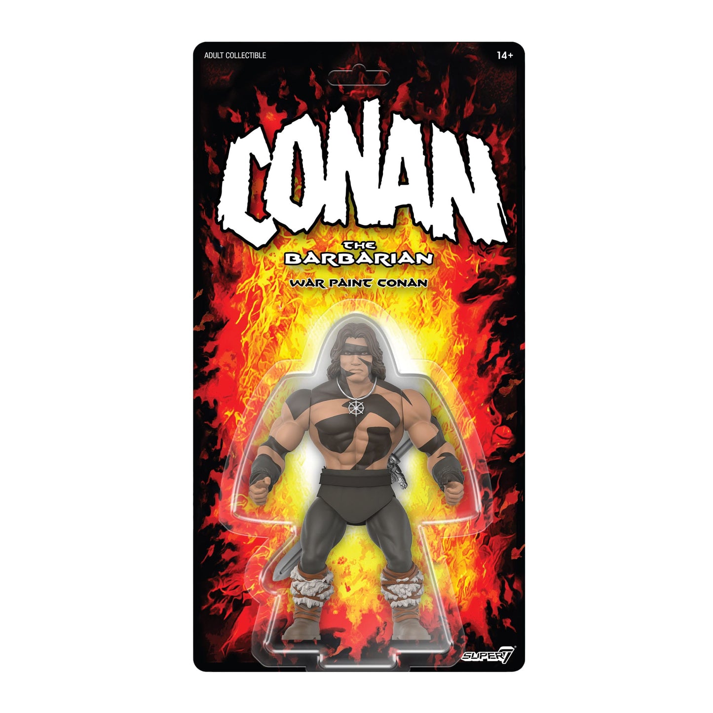 Conan the Barbarian - War Paint Conan Vintage