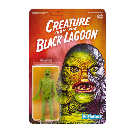 Monsters ReAction - Creature from the Black Lagoon