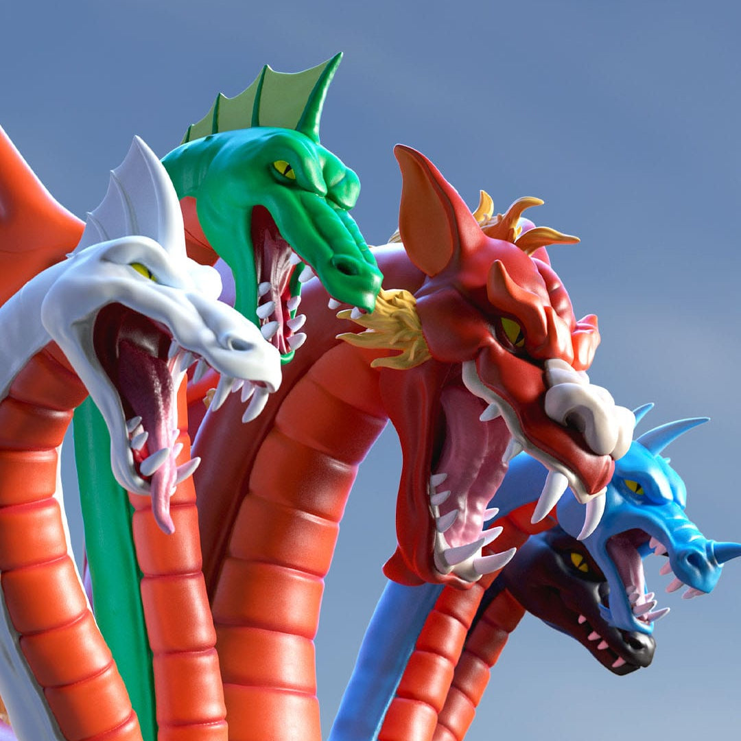 D&D: The Animated Series Ultimates! - Tiamat