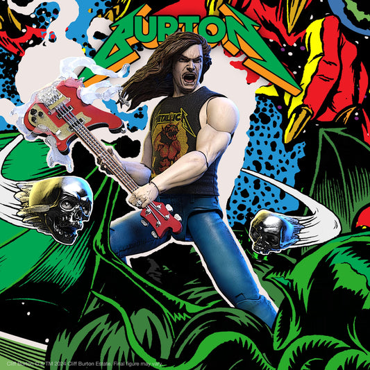 Cliff Burton (Superhero) - Metallica Ultimates!
