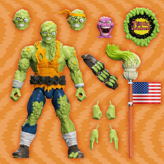 Toxic Crusaders: The Animated Series Ultimates! - Toxie