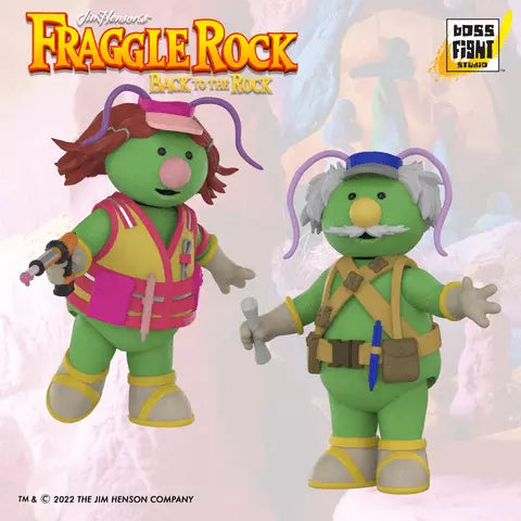 Fraggle Rock - Doozers: Cotterpin & Architect