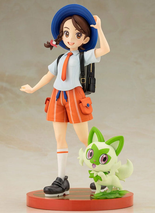 Juliana & Sprigatito - Pokémon