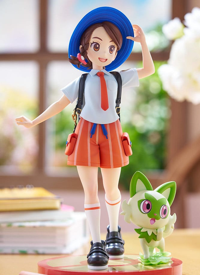 Juliana & Sprigatito - Pokémon