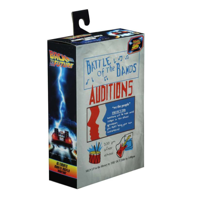 Back to the Future - Marty McFly Audition