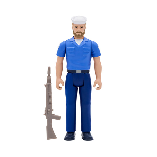 G. I. Joe ReAction - Blueshirt Beard (Pink)