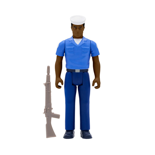 G. I. Joe ReAction - Blueshirt Clean-Shaven (Brown)
