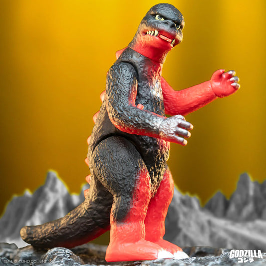 Godzilla (Vintage Red) - Shogun Warriors Ultimates!