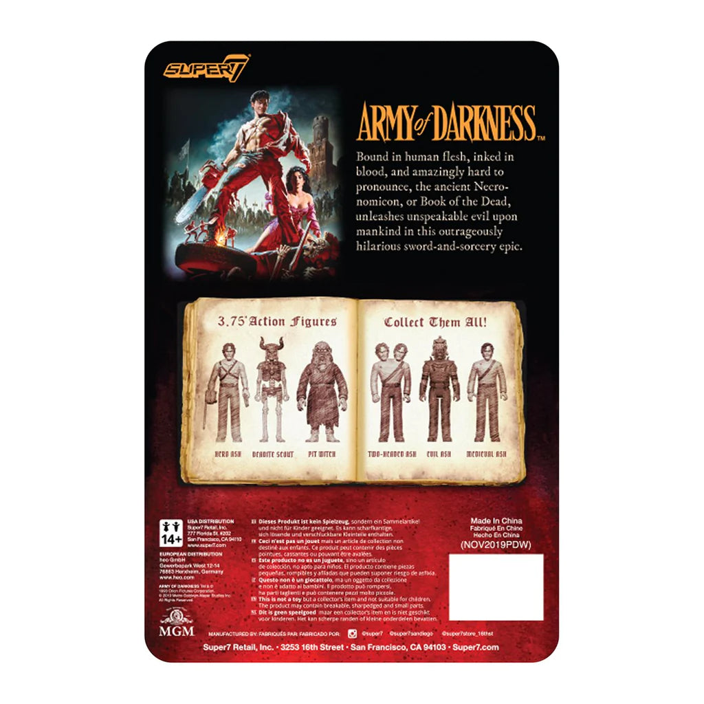 Army of Darkness ReAction - Hero Ash