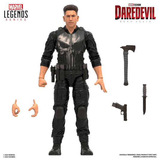 Marvel Legends - The Punisher (Daredevil: Born Again)