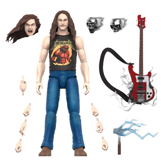Cliff Burton (Superhero) - Metallica Ultimates!